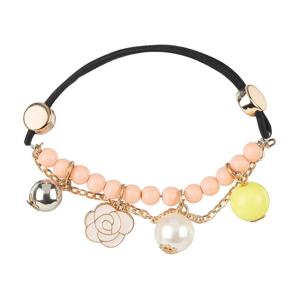 Titania - Hair elastic "Flowers and Balls