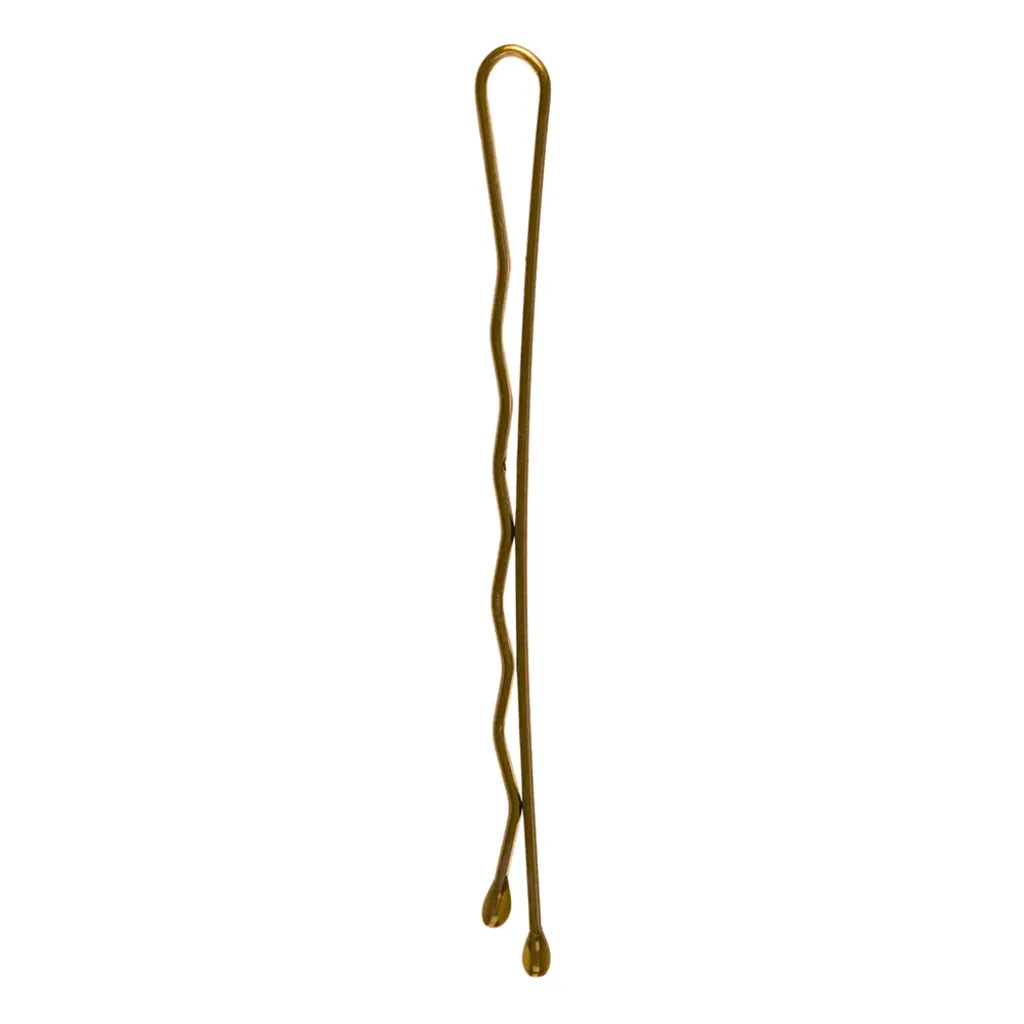 Titania "Invisible" Hair Pins, Brown, 5cm, 30pcs