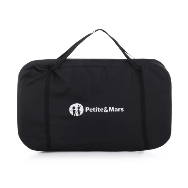 PETITE&MARS ახალშობილის საწოლი 2-1ში, რუხი - Image 9