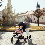 PETITE&MARS ეტლი Cross, ლურჯი - Image 3