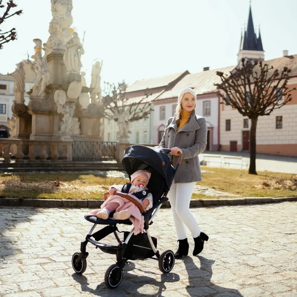 PETITE&MARS ეტლი Cross, ლურჯი - Image 3