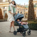 PETITE&MARS ეტლი Cross, ლურჯი - Image 9