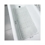 PETITE&MARS ხალიჩა აბაზანის Harry - XL 43x91 სმ, თეთრი - Image 5
