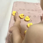PETITE&MARS ხალიჩა აბაზანის Harry - XL 43x91 სმ, ვარდისფერი - Image 2