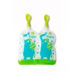 PETITE&MARS კოვზი პაუჩზე დასამაგრებელი Papoo, მწვანე, 2ც - Image 3