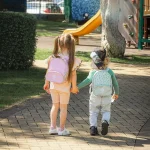 PETITE&MARS საბავშვო ზურგჩანთა Backie ნაცრისფერი მთები - Image 7