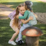PETITE&MARS საბავშვო ზურგჩანთა Backie ნაცრისფერი მთები - Image 8