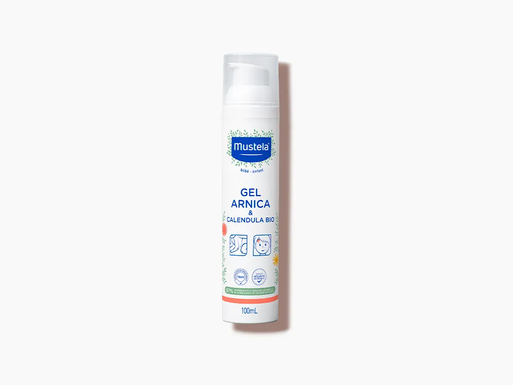 Mustela Arnica gel for bumps and bruises 100 ml, from 9 months