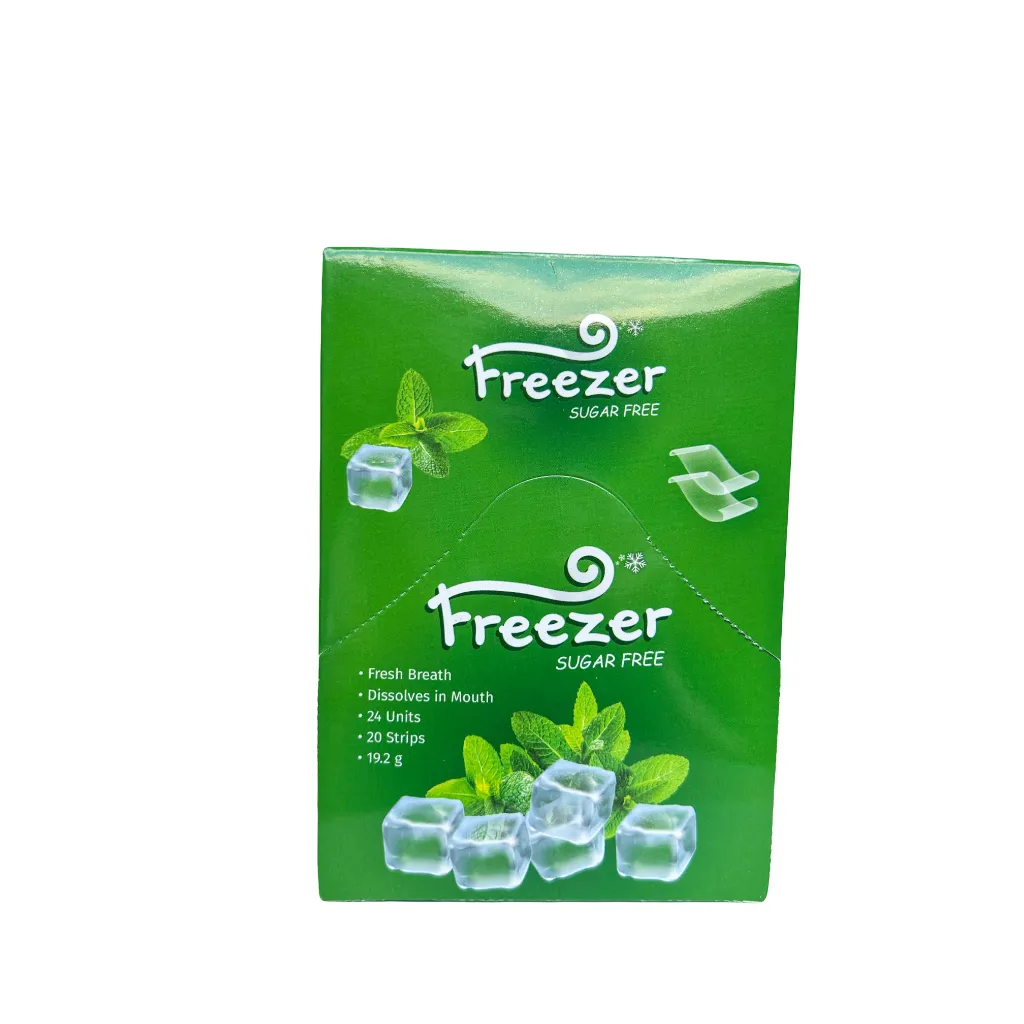 Freezer - Menthol 24pcs