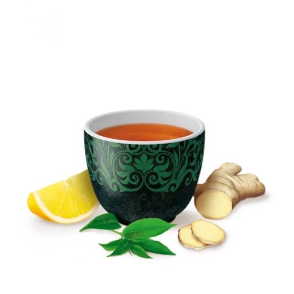 YOGI TEA ორგანული ჩაი, ჯანჯაფილი ლიმნით (ჯინჯერი) 17ც/პაკეტში - Image 2