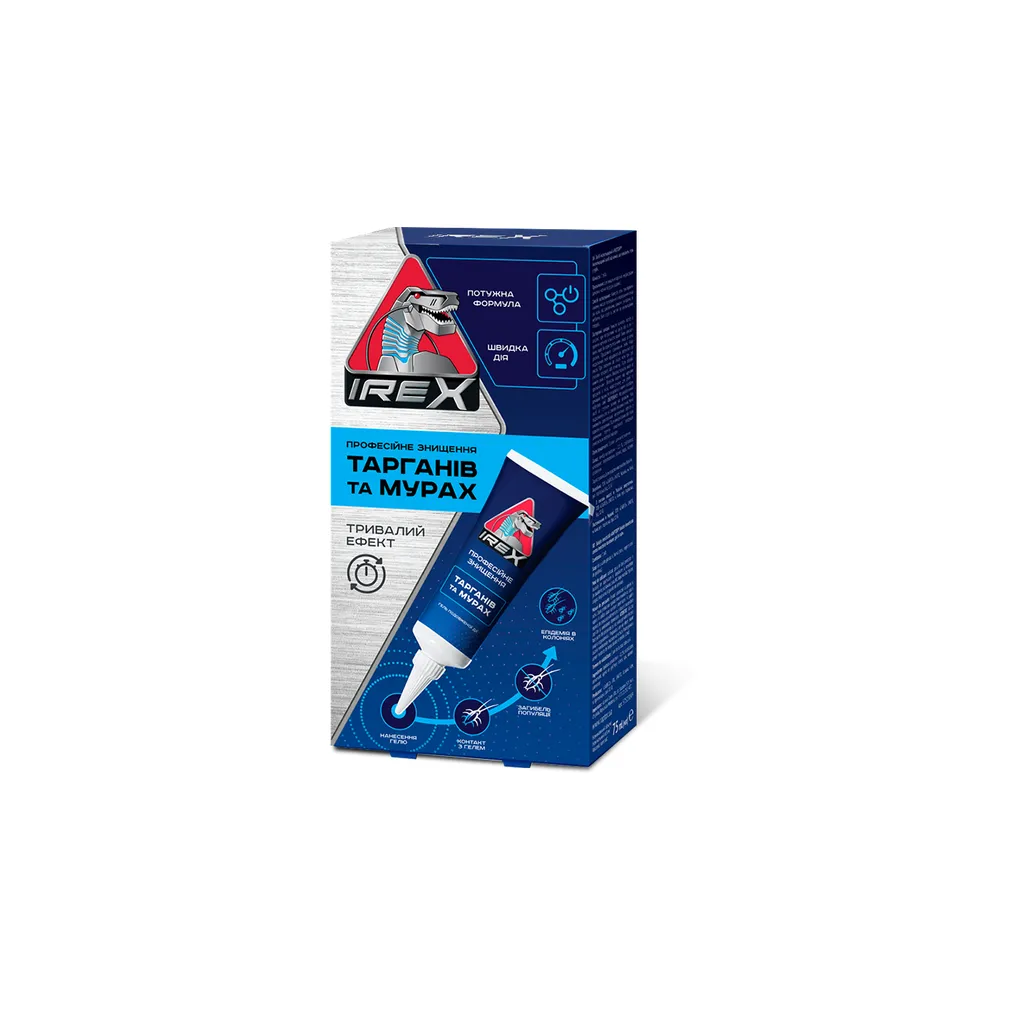 IREX-mtsotsavi-mtserebis-satsinaaghmdego-geli-75-ml IREX მცოცავი მწერების საწინააღმდეგო გელი, 75 მლ - Image 1