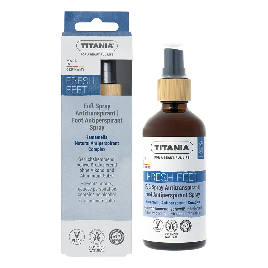 titania-pekhis-antiperspiranti-sprei-100-ml ტიტანია - ფეხის ანტიპერსპირანტი სპრეი, 100 მლ - Image 1