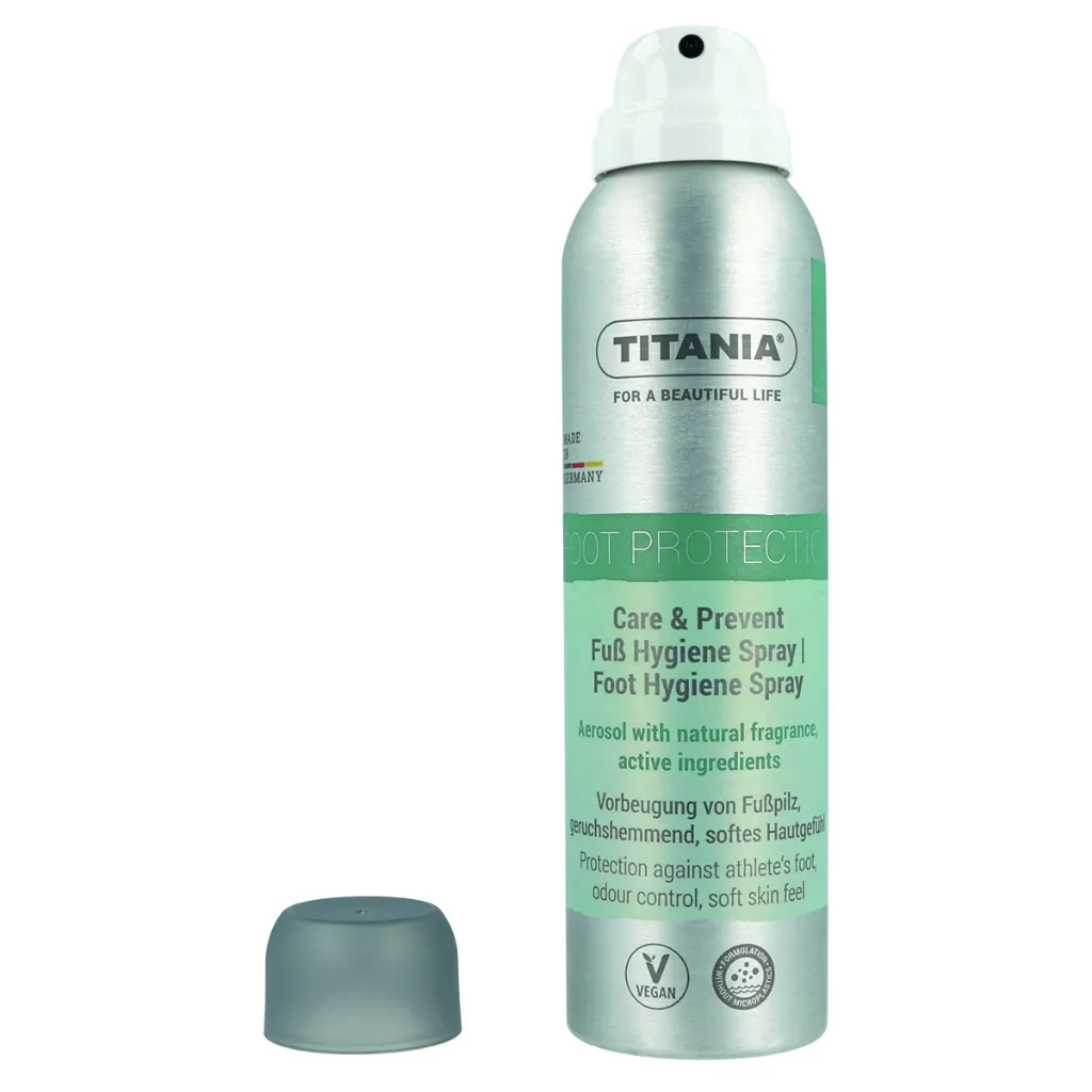 titania-pekhis-higienuri-sprei-150-ml-1 ტიტანია - ფეხის ჰიგიენური სპრეი, 150 მლ - Image 1