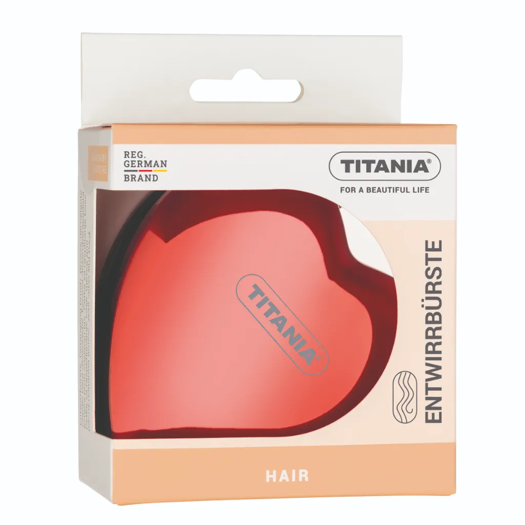titania-savartskheli-tsiteli-guli-8sm-0859-1779-BOX-1 ტიტანია - სავარცხელი "წითელი გული", 8სმ. 0859 (1779 BOX) - Image 1