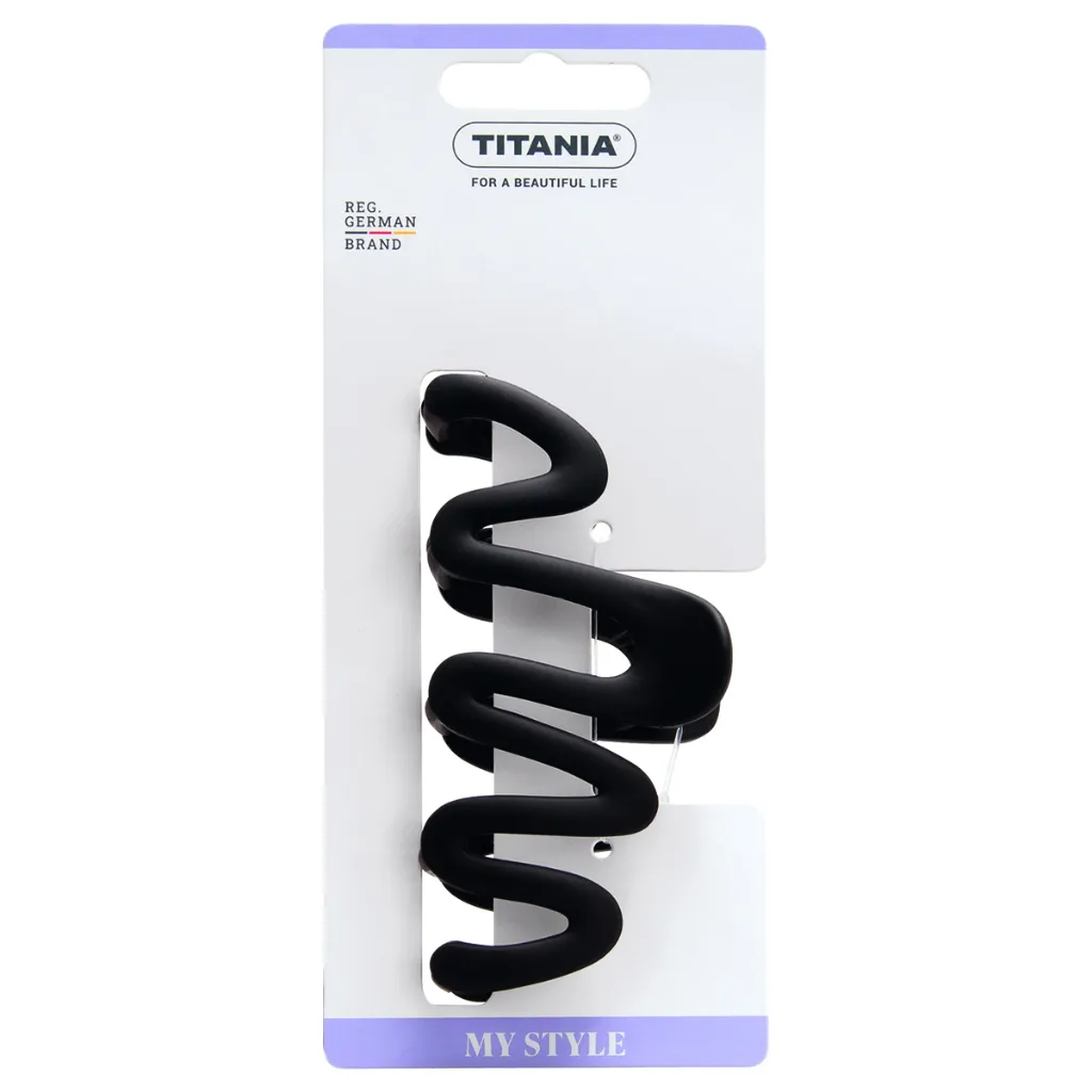 titania-tmis-samagri-talgha-shavi-2620-8206-1 ტიტანია - თმის სამაგრი, "ტალღა", შავი. 2620 (8206) - Image 1