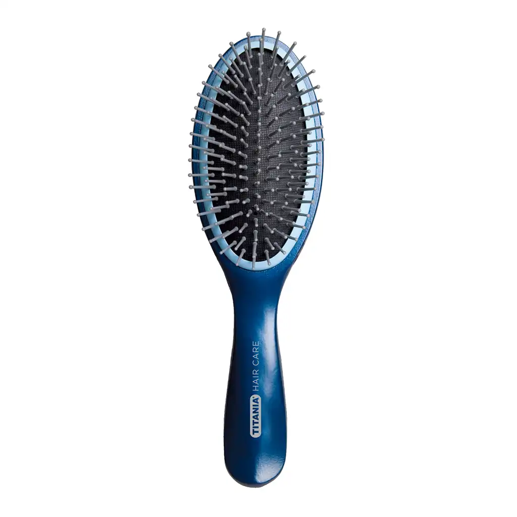 titania-tmis-jagrisi-SALON-ovali-225sm ტიტანია - თმის ჯაგრისი SALON, ოვალი, 22,5სმ - Image 1