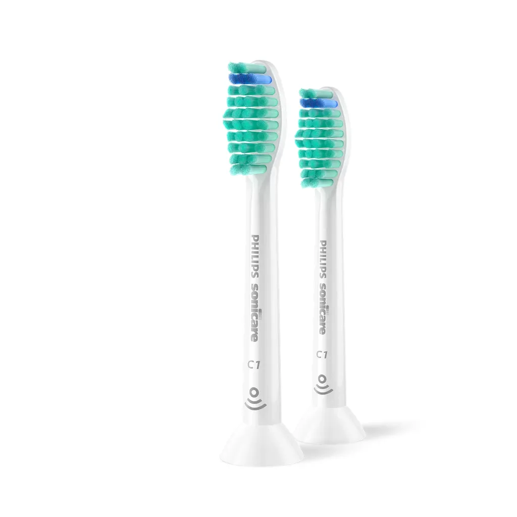 HX6012.1_compressed Philips Sonicare ელექტრო ჯაგრისის სათადარიგო თავი, ნადების მოცილება 2ც. (HX6012/87) - Image 1