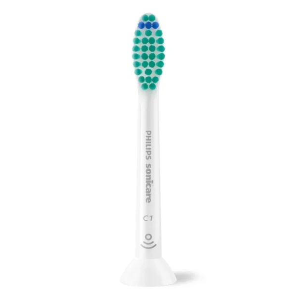 Philips Sonicare ელექტრო ჯაგრისის სათადარიგო თავი, ნადების მოცილება 2ც. (HX6012/87) - Image 2