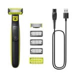 Philips OneBlade ჰიბრიდული საპარსი, სახე და ტანი. (QP2824/10)