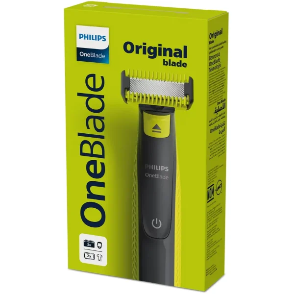 Philips OneBlade ჰიბრიდული საპარსი, სახე და ტანი. (QP2824/10) - Image 2