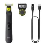 Philips OneBlade ჰიბრიდული საპარსი, სახე და ტანი. (QP6532/10)