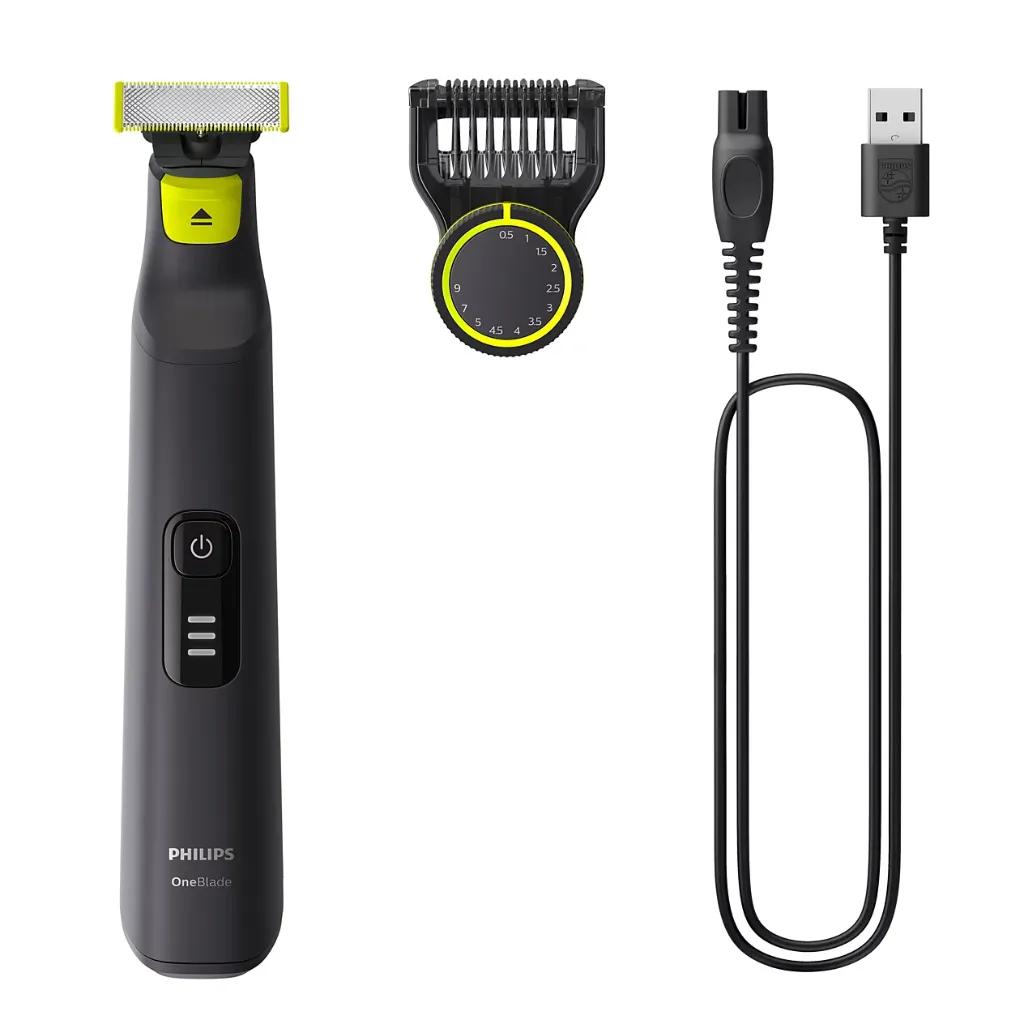 QP6532.1_compressed Philips OneBlade ჰიბრიდული საპარსი, სახე და ტანი. (QP6532/10) - Image 1
