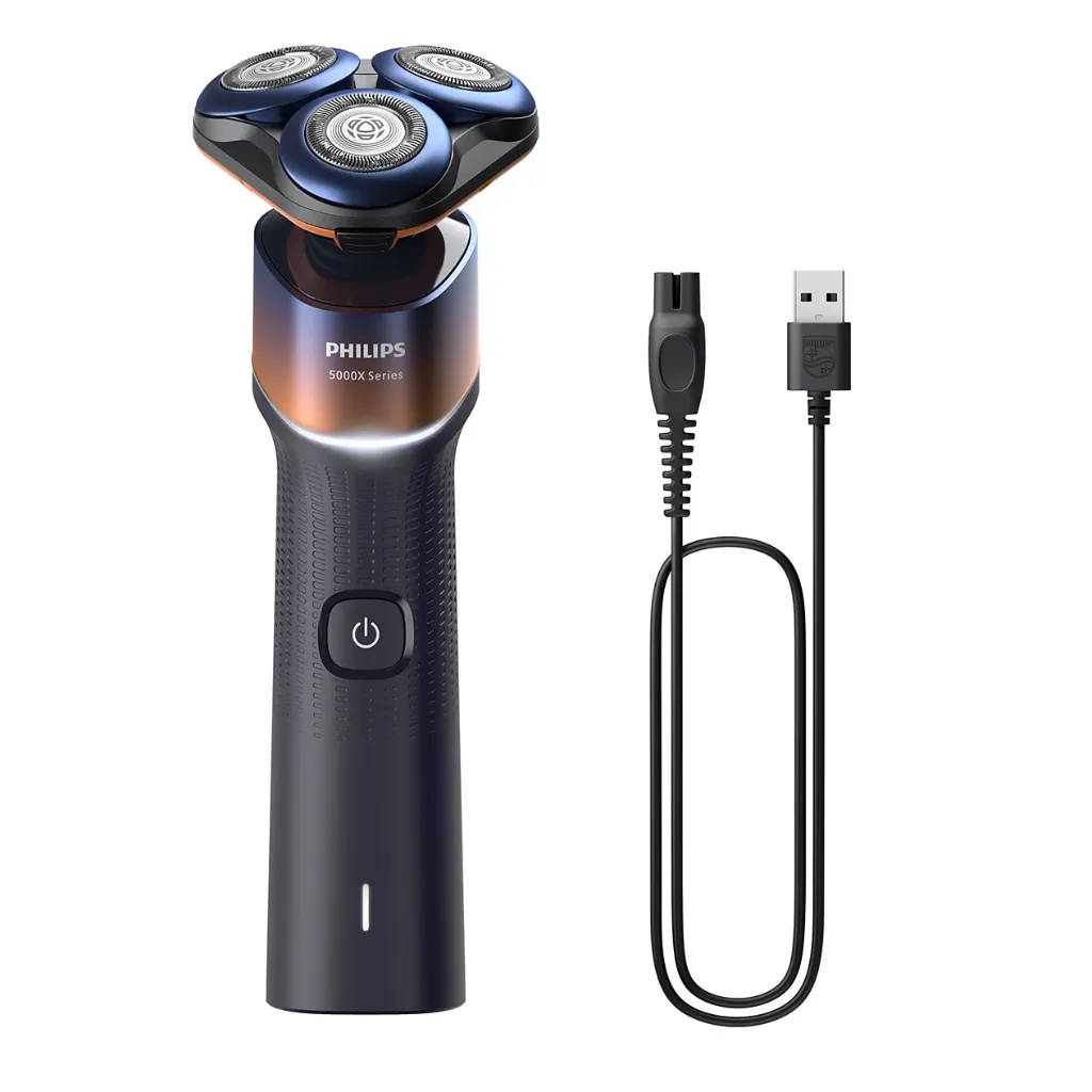 X5012_compressed Philips წვერის ელექტრო საპარსი. (X5012/00) - Image 1