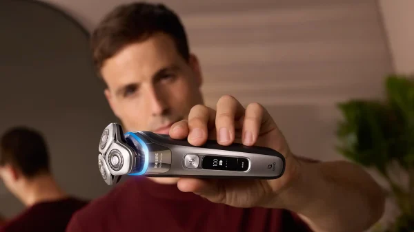 Philips წვერის ელექტრო საპარსი. (XP9202/10) - Image 8