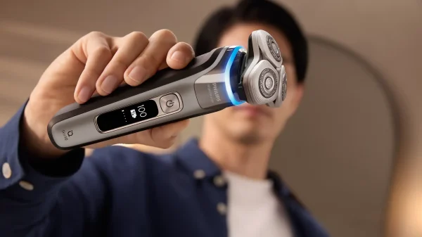 Philips წვერის ელექტრო საპარსი. (XP9202/10) - Image 9