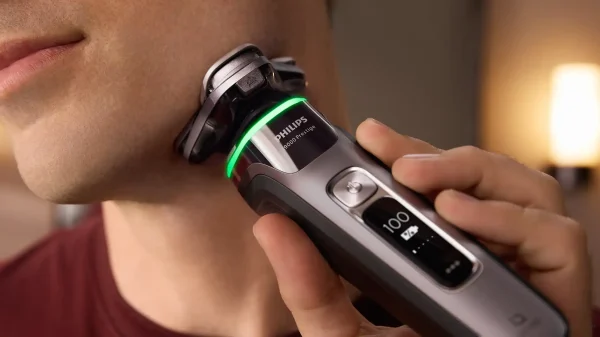 Philips წვერის ელექტრო საპარსი. (XP9202/10) - Image 11